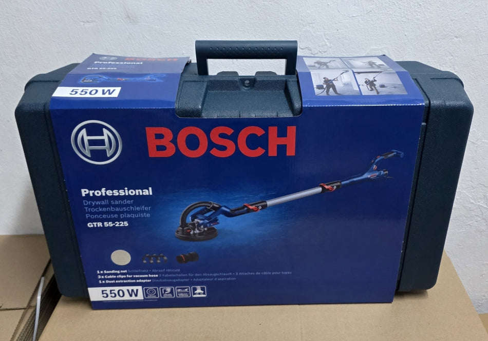 BOSCH PROFESSIONAL Trockenbauschleifer 'GTR 55-225' (550W, Ø 225mm)