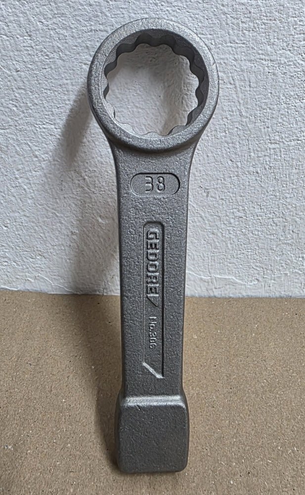 GEDORE Schlag-Ringschlüssel DIN7444 (SW 38 mm) 'No. 306'