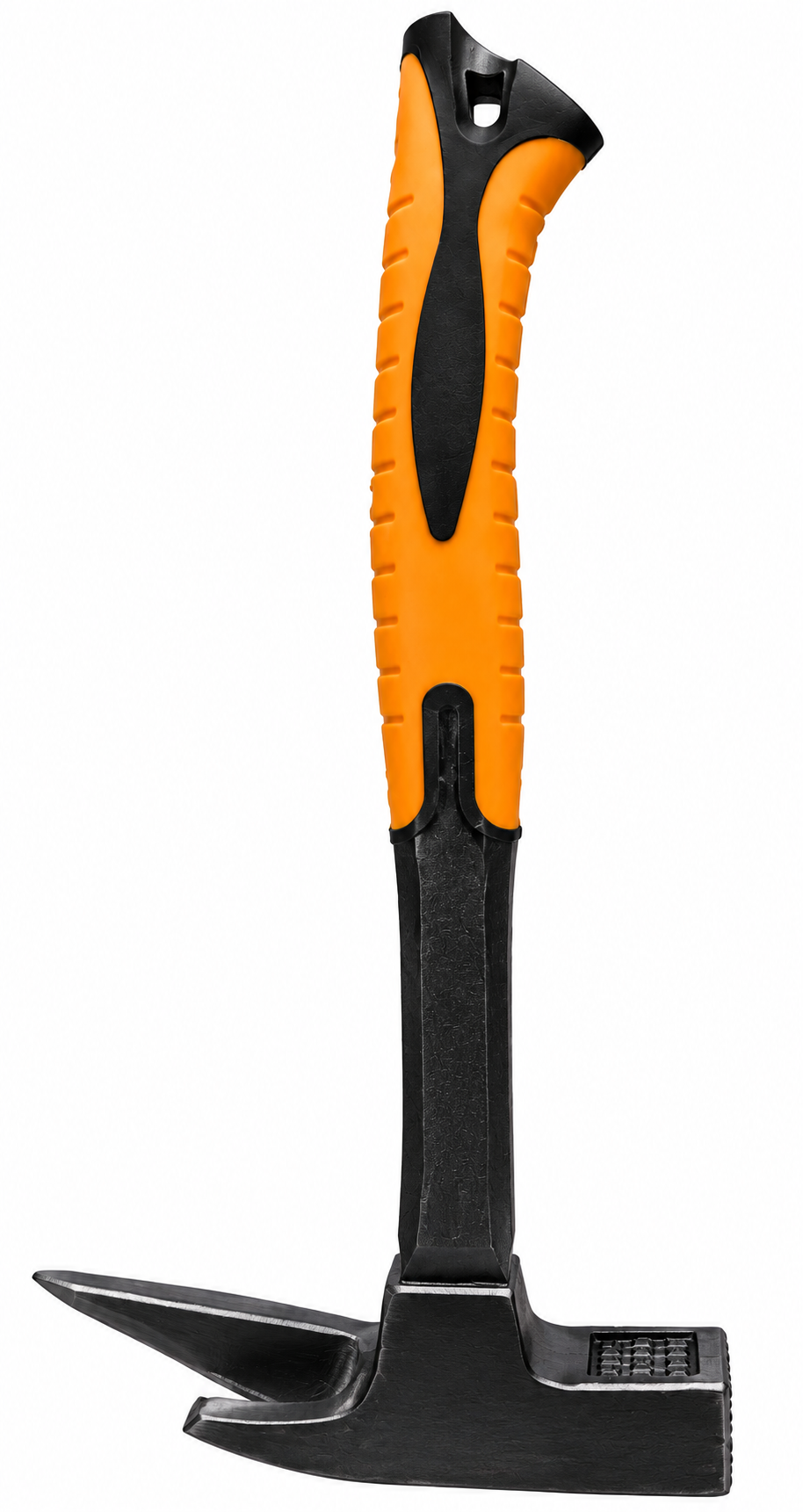 BIGLEAF Zimmermannshammer mit Magnet-Nagelhalter & 2K Fiberglasstiel (600g)