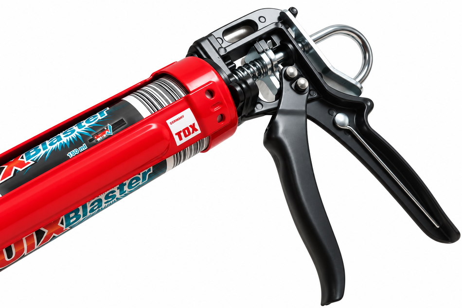 TOX Auspresspistole 'LIQUIX Blaster' für Verbundmörtel (150/280/300 ml) 08460095
