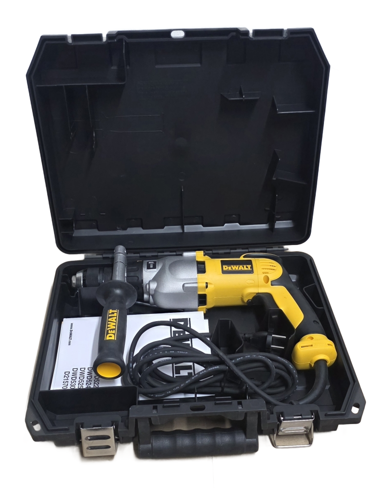 DEWALT Schlagbohrmaschine DWD524KS (1.100 W, 2-Gang, 13 mm, im Koffer)
