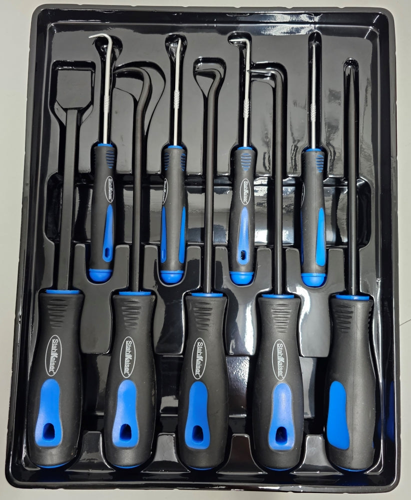 STAHLKAISER Schaber- & Haken-Set (9-teilig, 260 mm)