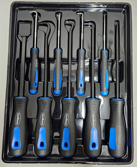 STAHLKAISER Schaber- & Haken-Set (9-teilig, 260 mm)