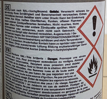Sprühlack RAL 6028 Kiefergrün hochglänzend L219 (400ml)