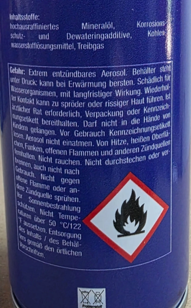 Multifunktionsöl Spray 'BH40' (300ml)