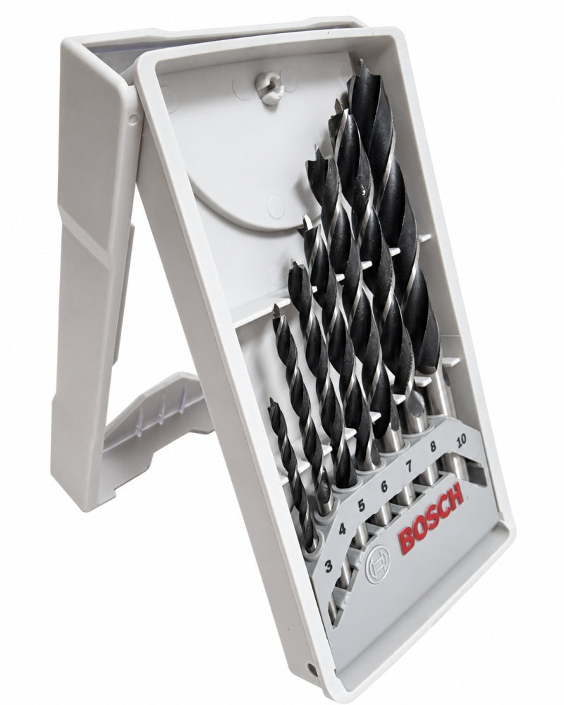 BOSCH Holzbohrer-Set (7-teilig)