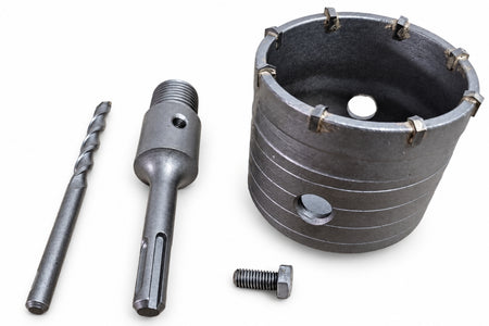 MTX SDS-plus Hammerbohrkrone Ø 68mm mit Aufnahme