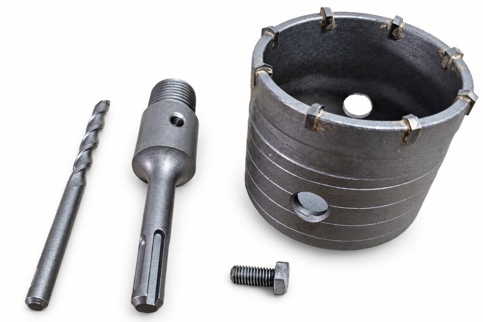 MTX SDS-plus Hammerbohrkrone Ø 68mm mit Aufnahme