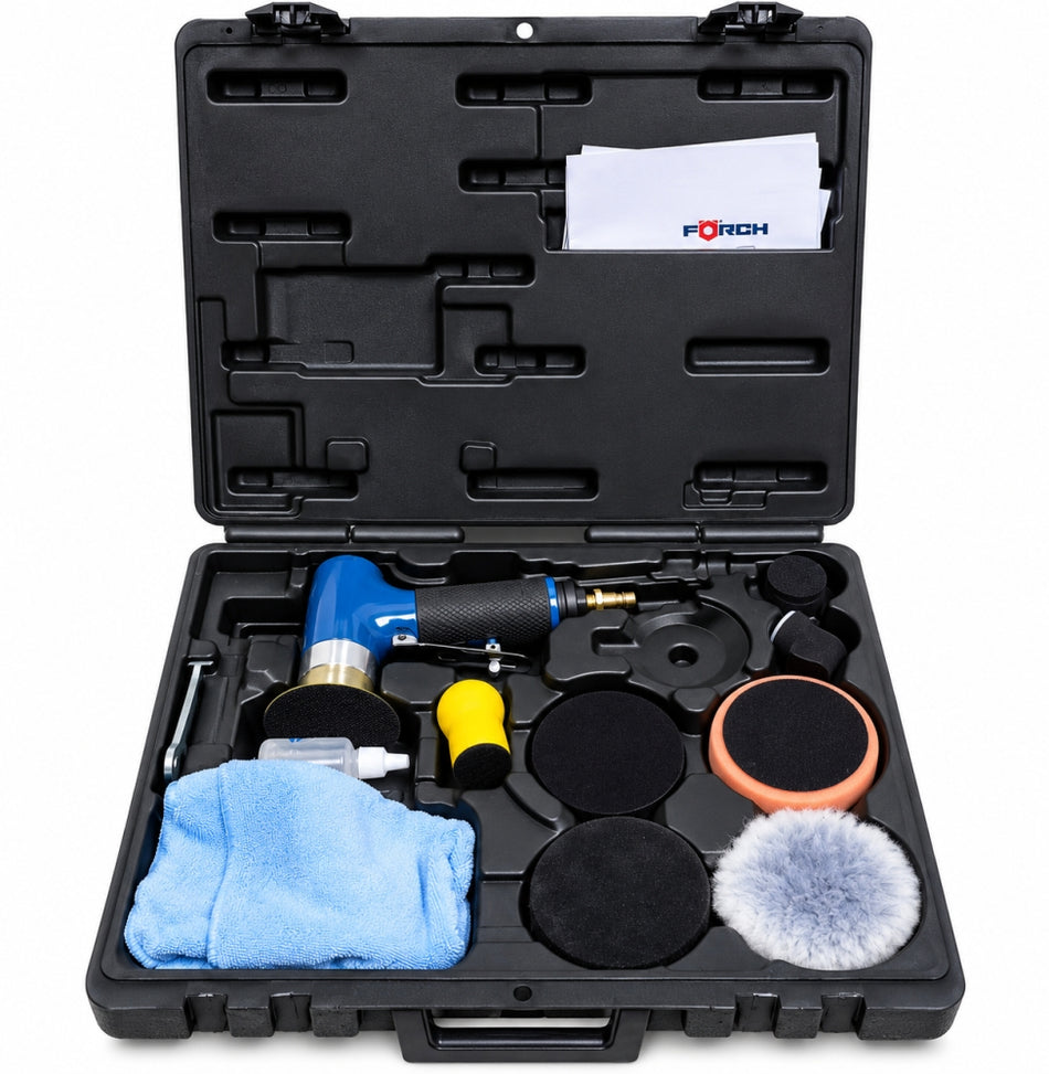 FÖRCH Druckluft Mini-Polierer 'Paint-Styler' (441 W, 3.200 U/min, 6,3 bar) 5353 1500