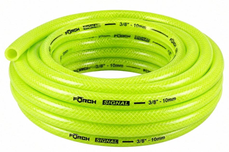 FÖRCH Druckluft-Signalschlauch (10 m, Ø 10 x 16 mm, Gelb) 39241010