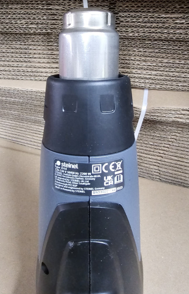 STEINEL Heißluftfön 'HG 2120 E' (2200W, 500l/min) 