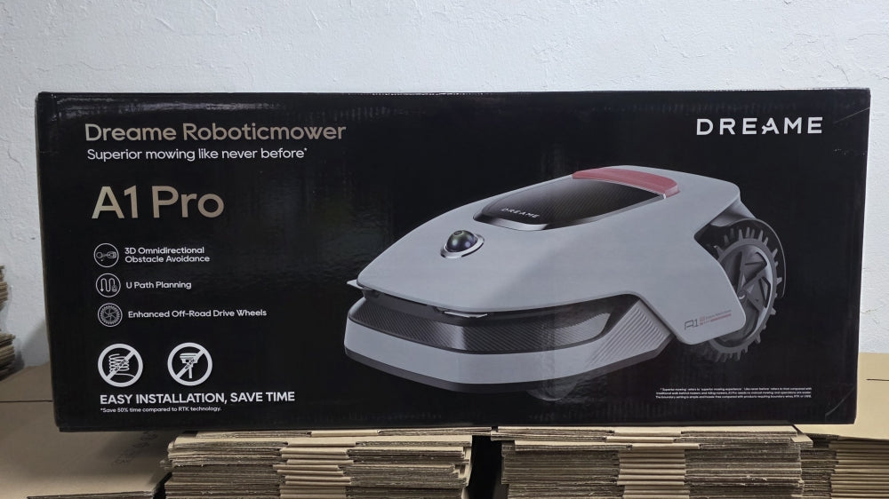 DREAME Rasenmähroboter 'Mower A1 Pro' (bis 2000m²)