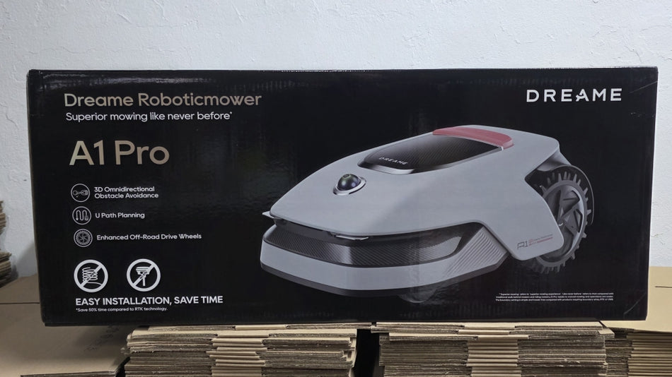 DREAME Rasenmähroboter 'Mower A1 Pro' (bis 2000m²)