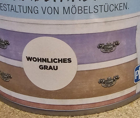 BONDEX Kreidefarbe (500ml) Farbe wählbar  / (Art) Wohnliches Grau