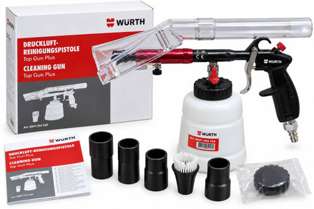 WÜRTH Druckluft-Reinigungspistole 'Top Gun Plus'