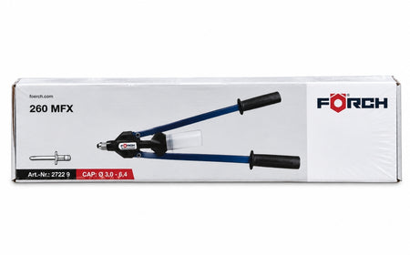 FÖRCH Hebel-Blindnietzange 'MFX 260' – 3,0–6,4mm