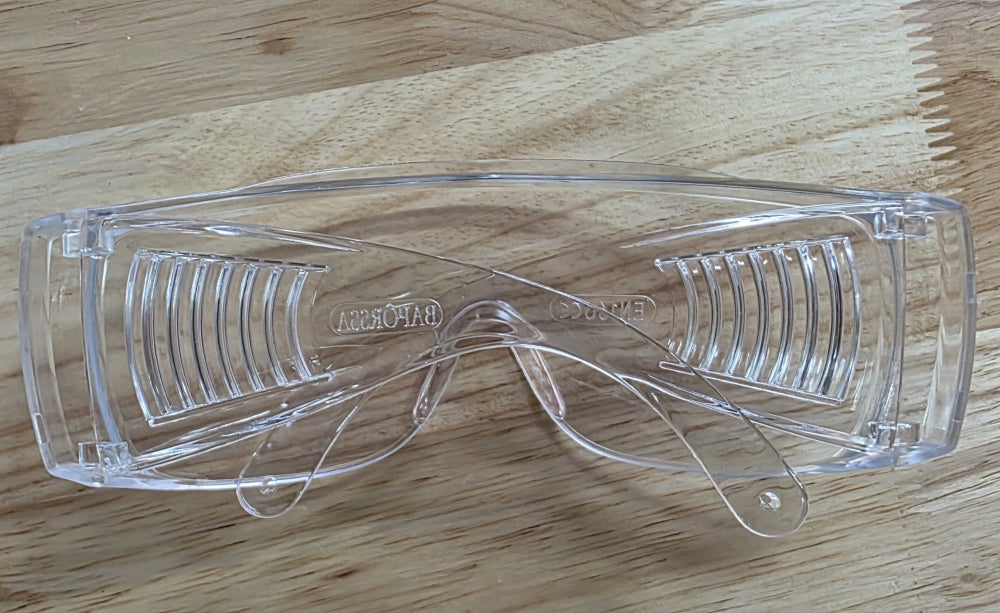 Einweg-Schutzbrille (transparent)