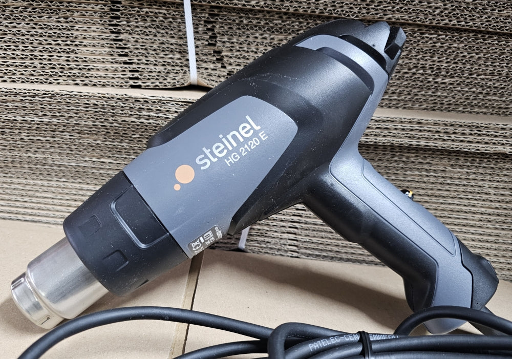 STEINEL Heißluftfön 'HG 2120 E' (2200W, 500l/min) 