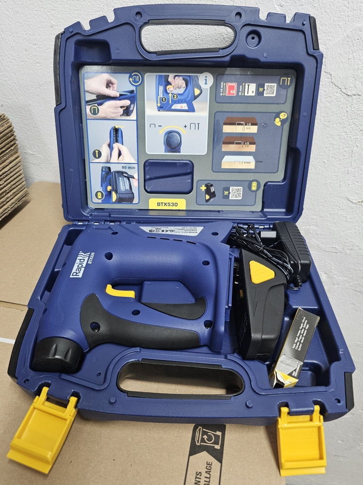 RAPID Akku-Tacker 'BTX530' (7,2V, 1,3Ah, 6-14mm)