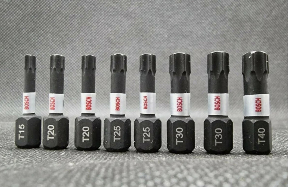 BOSCH Impact Torx Bit-Sortiment (8-teilig)