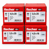 SUPER-SALE FISCHER Spanplattenschrauben [zum auswählen]