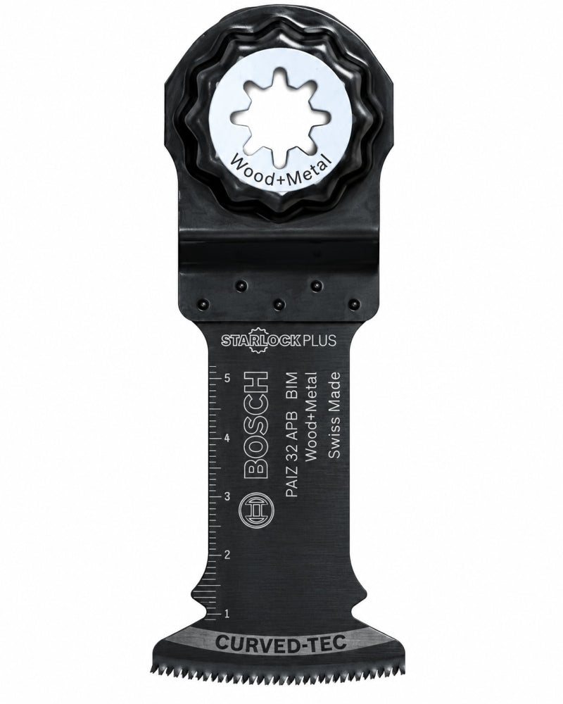 BOSCH Tauchsägeblatt STARLOCK PLUS 'PAIZ 32 APB' für Holz und Metall (32 x 60 mm) 2608669128