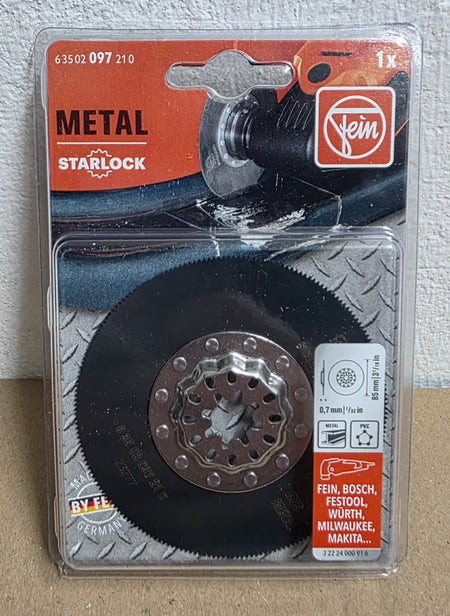 FEIN Starlock HSS-Sägeblatt rund Metall (Ø 85mm)