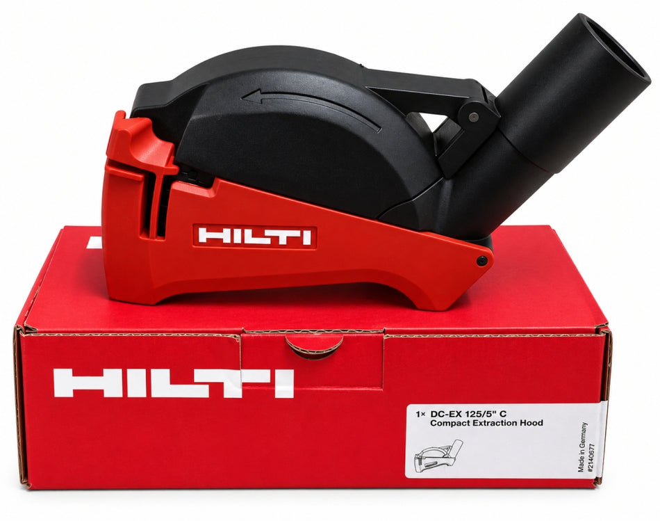 HILTI Staubhaube (Trennen) DC-EX 125/5"C – Staubabsaugung für Winkelschleifer