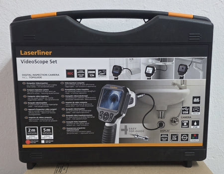 LASERLINER Inspektionskamera 'VideoScope Plus Set' (9mm x 2m)
