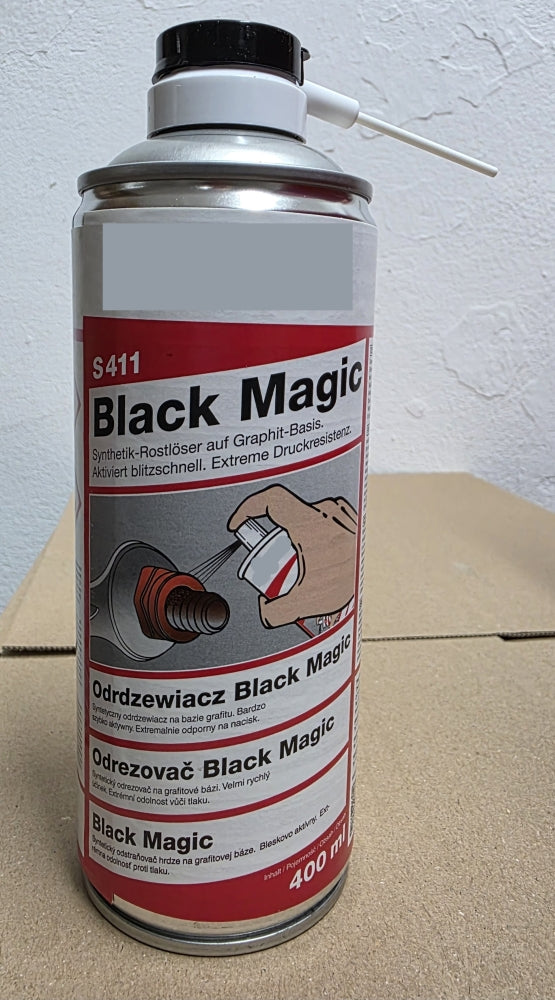 Rostlöser Spray 'Black Magic' (400ml) S411