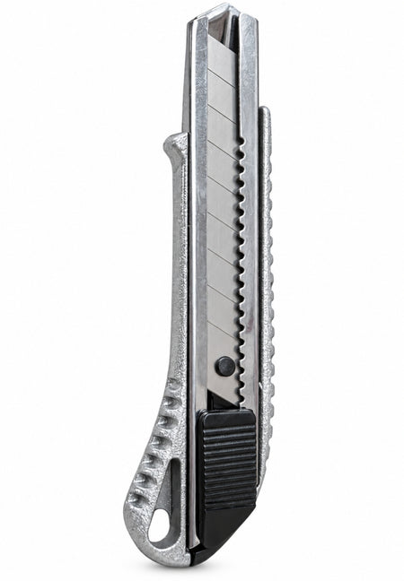 SBS Cuttermesser (Aluminium-Stahl, 18mm, silber Klinge)