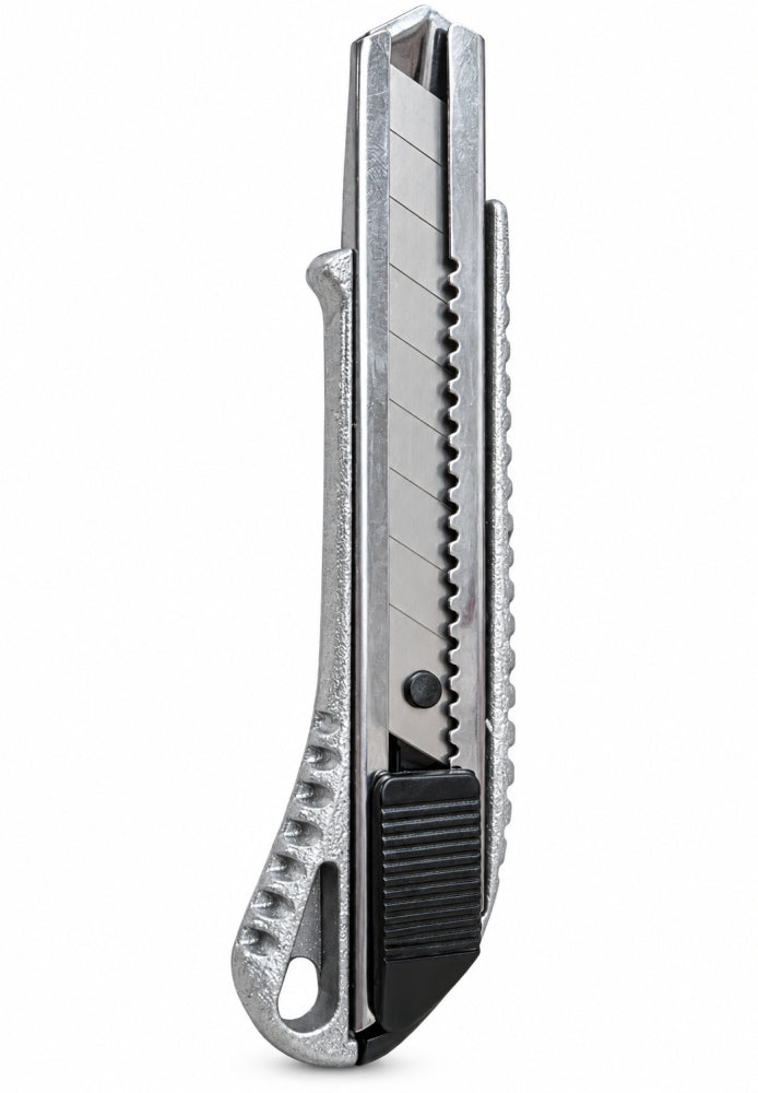 SBS Cuttermesser (Aluminium-Stahl, 18mm, silber Klinge)