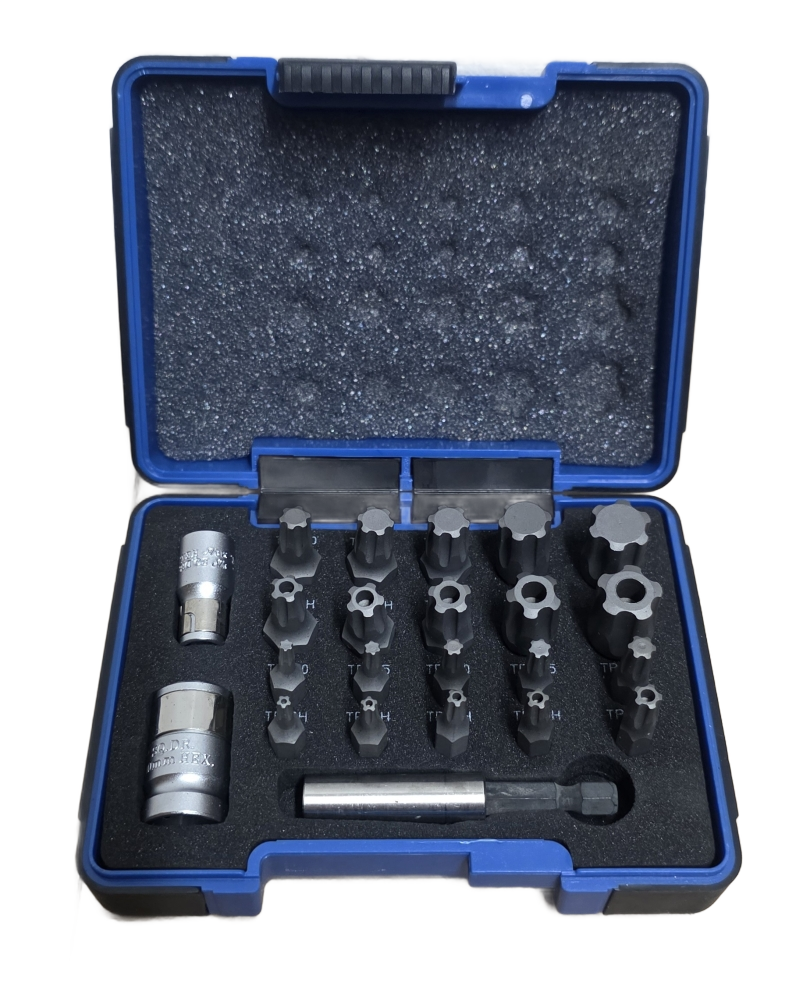 FÖRCH Bit-Satz 'TX-Plus / TX-TS' 23-teilig – 1/4"