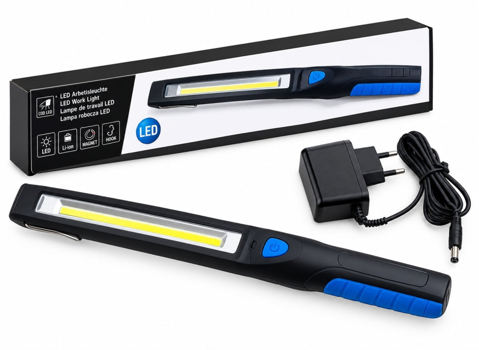 LUX Akku-Arbeitsleuchte LED 'Slim Line 2 in 1'