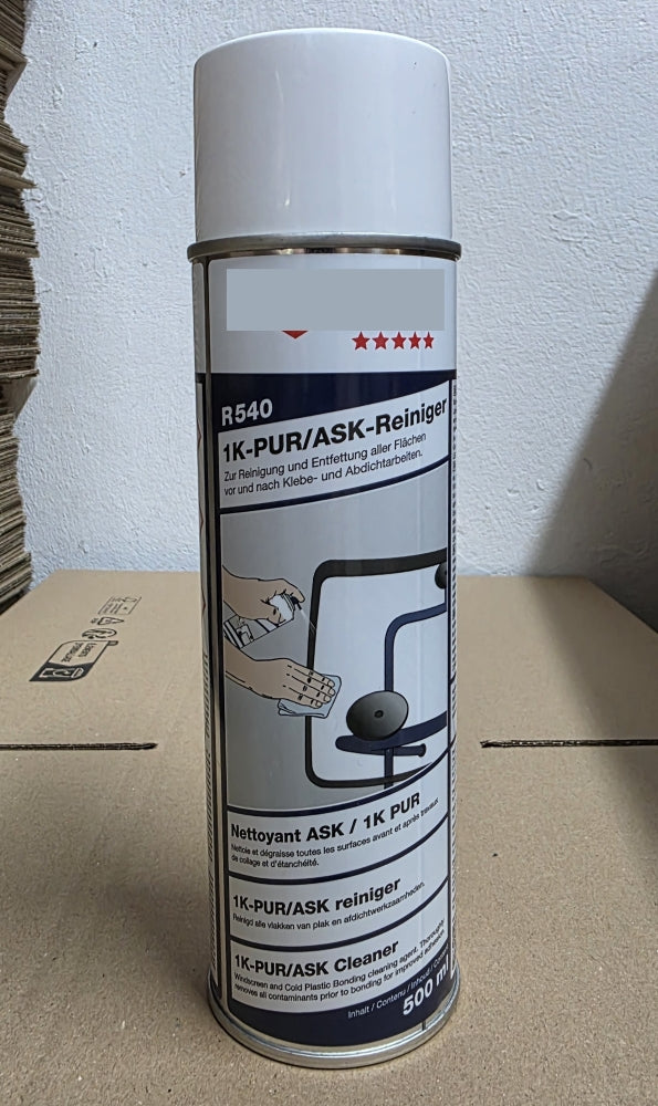 Glas- / Lack-Reiniger 1K-PUR Spray (500ml) R540