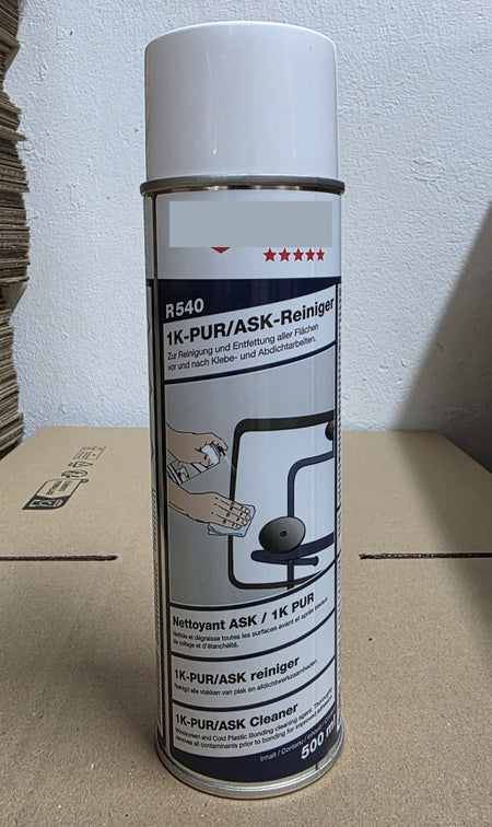 Glas- / Lack-Reiniger 1K-PUR Spray (500ml) R540