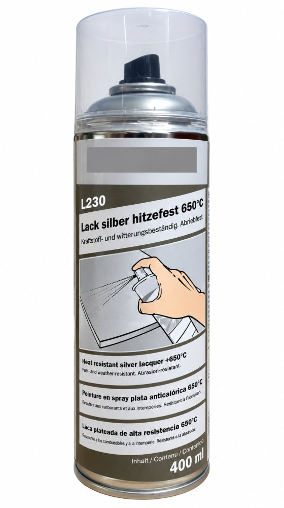 Lack hitzefest silber Spray (400ml) L230