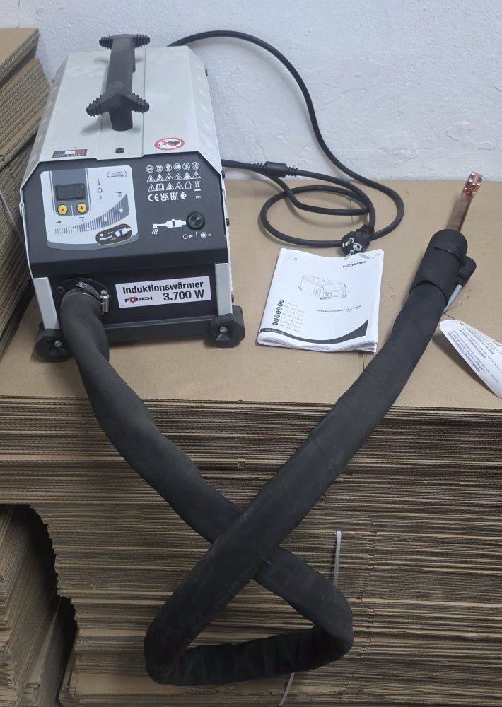 GYS POWERDUCTION 37LG Induktionswärmer 3.700 W (230 V, wassergekühlt)