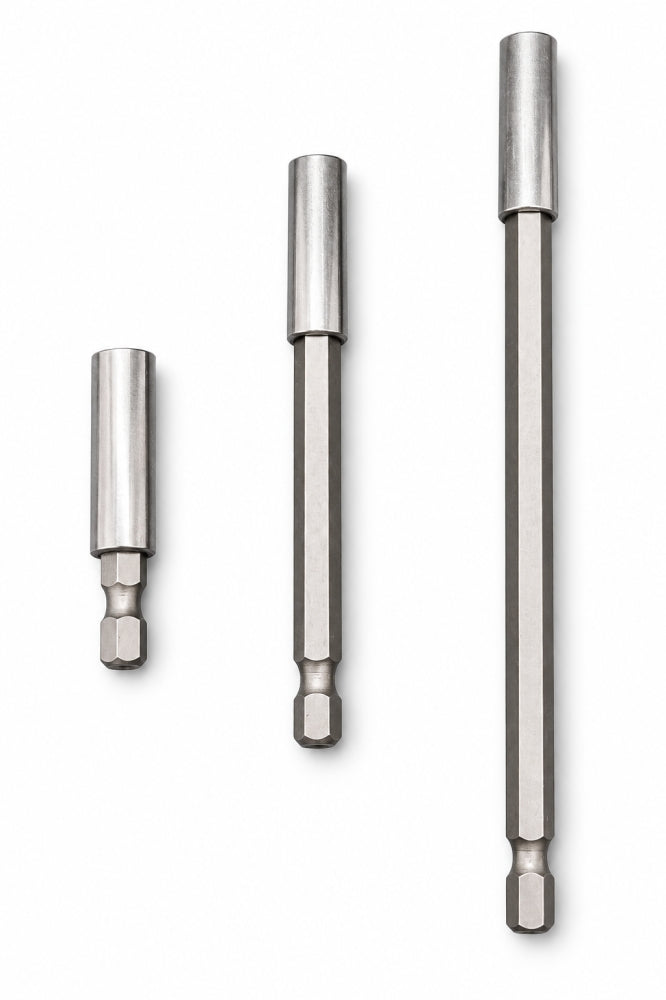 BEAST Bit-Verlängerung Set (3-teilig, 6 / 10 / 15 cm, 1/4 Zoll)