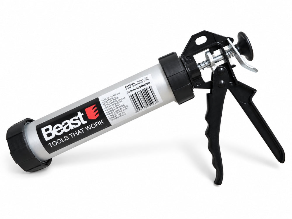 BEAST Kartuschenpresse aus Aluminium (300 ml, 240 mm)
