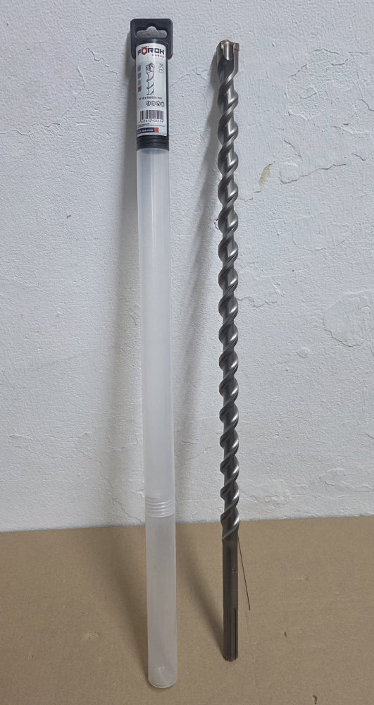 FÖRCH Ultimax 5* Hammerbohrer SDS-max (24 x 690 x 550 mm, 6-Schneider, Vollhartmetall) 563824690