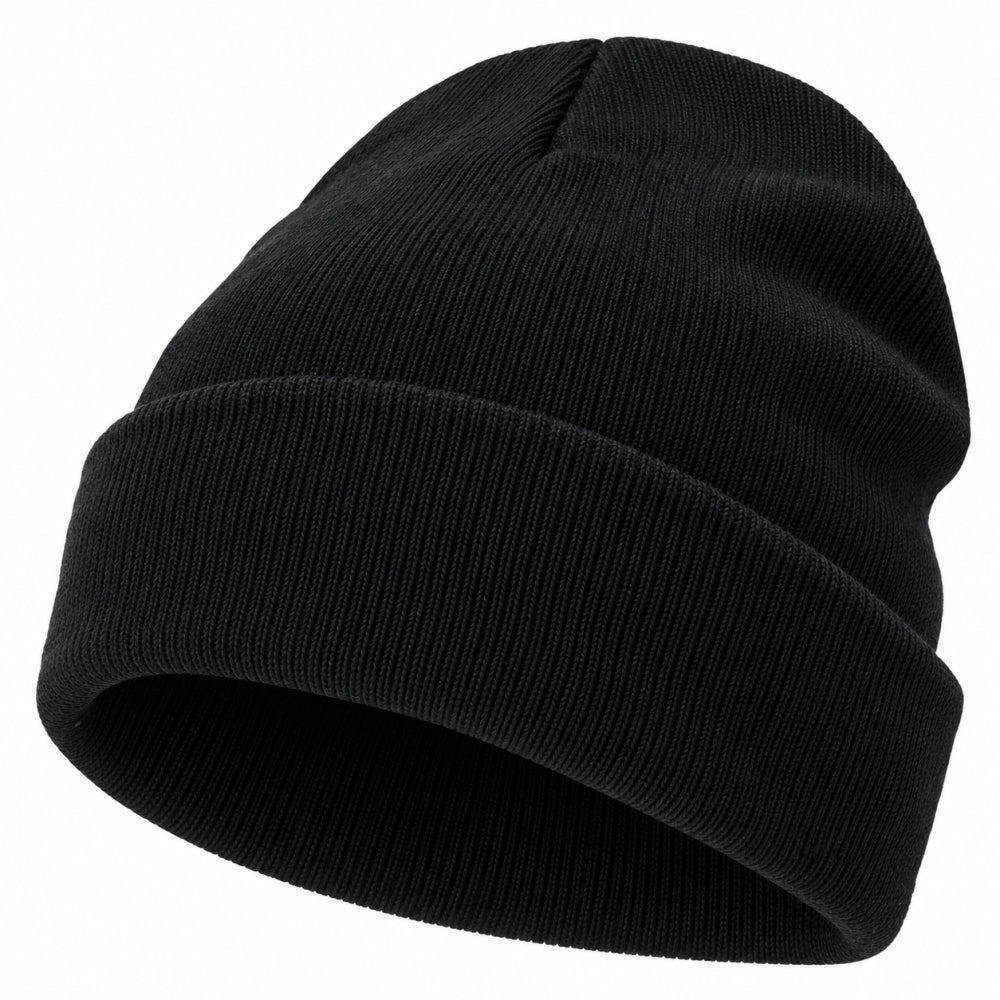 PROCERA Winter-Strickmütze SCHWARZ aus Acryl (Einheitsgröße)