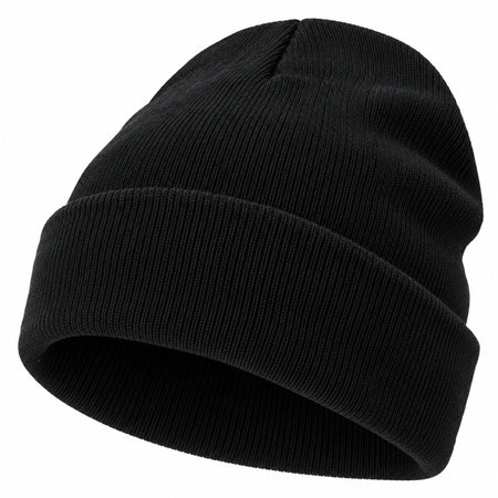 PROCERA Winter-Strickmütze SCHWARZ aus Acryl (Einheitsgröße)