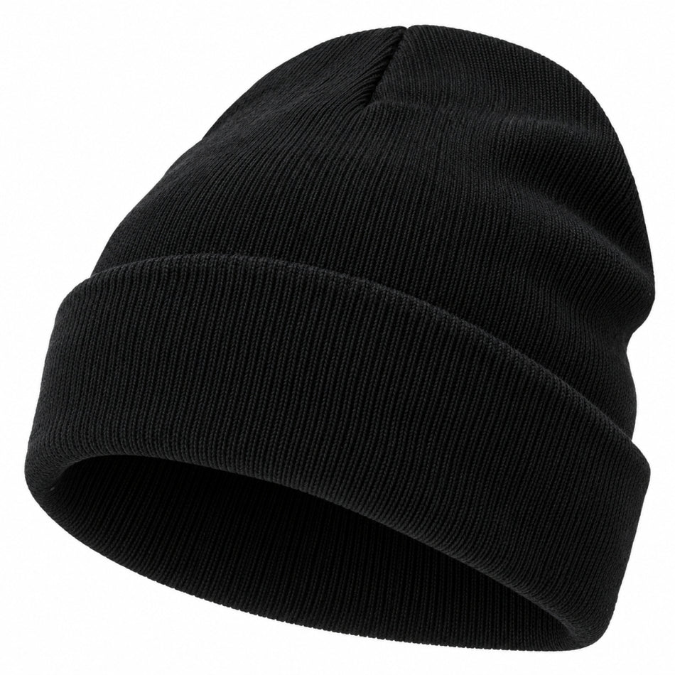 PROCERA Winter-Strickmütze SCHWARZ aus Acryl (Einheitsgröße)