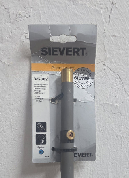 SIEVERT PROMATIC Aufschweißbrenner 'TITANIUM'  (Ø 60mm, Länge: 600mm, 102kW)