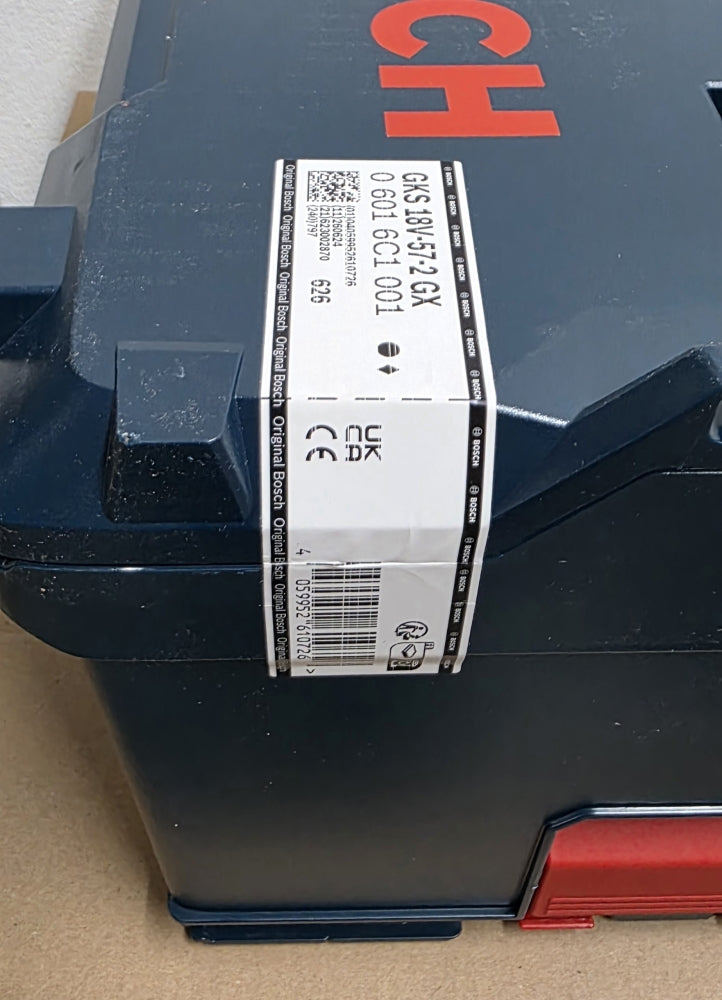 BOSCH PROFESSIONAL Akku-Handkreissäge 'GKS 18V-57-2 GX' (18V, Ø 165mm)