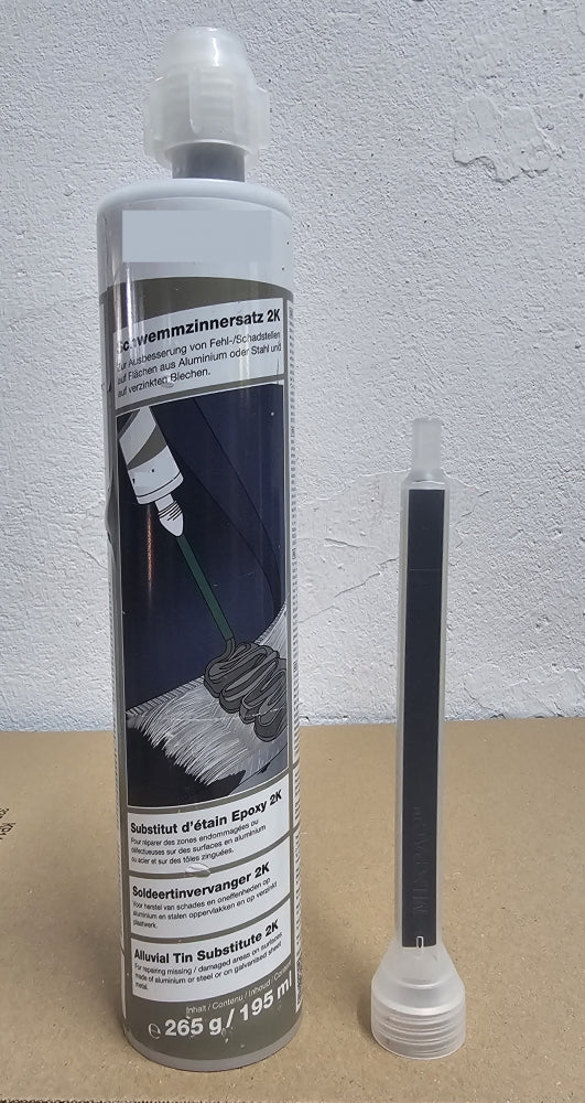 Schwemmzinnersatz 2K (195ml Kartusche)