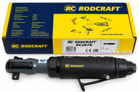 RODCRAFT Druckluft-Ratschenschrauber 'RC3678' (1/2", 100Nm)