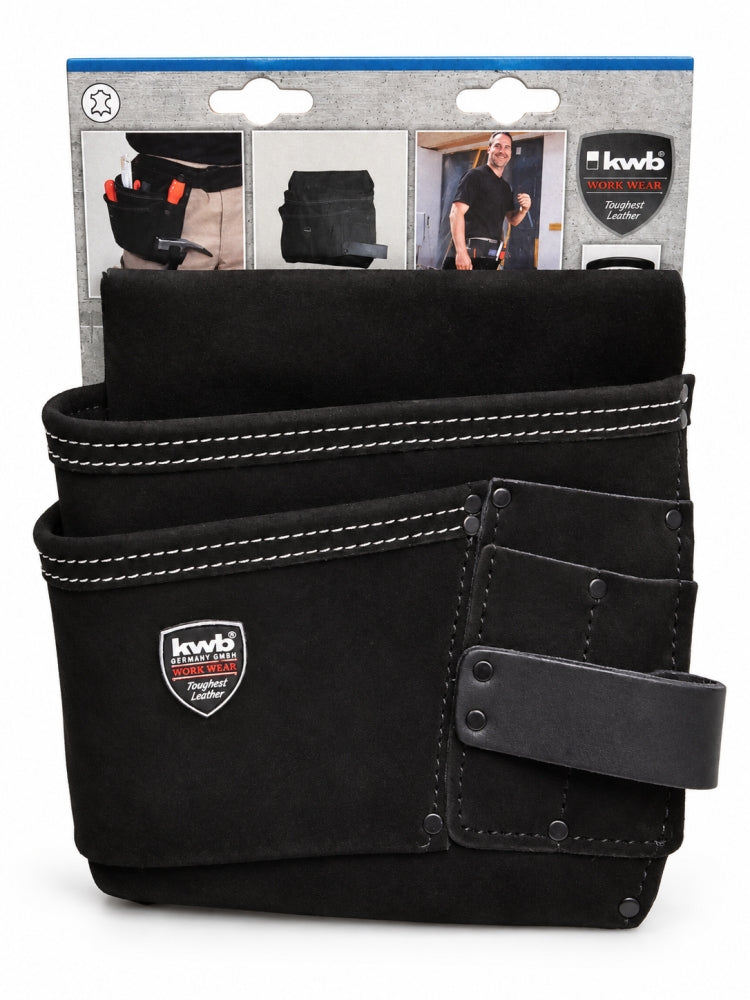KWB Werkzeug-Gürteltasche (Leder)