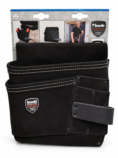 KWB Werkzeug-Gürteltasche (Leder)